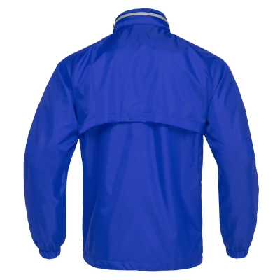 Ветровка спортивная MACRON PRAIA MESH LINED WINDBREAKER ROYAL BLUE/GREY