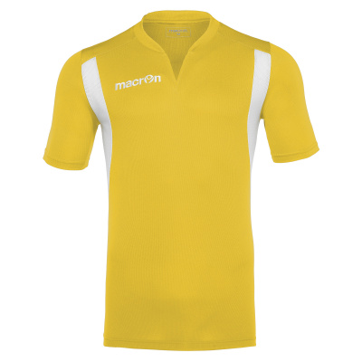 Футболка спортивная MACRON HELIUM SHIRT YELLOW/WHITE