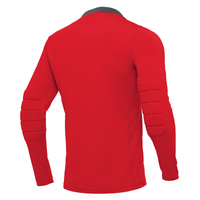 Футболка спортивная MACRON FEO SHIRT RED/ANTHRACITE