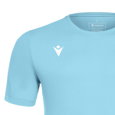 Футболка спортивная х/б MACRON BOOST ECO T-SHIRT COLUMBIA