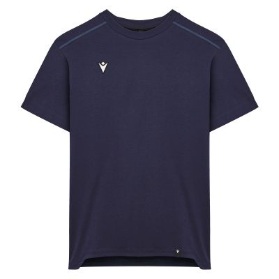 Футболка MACRON ANDROS ICON COTTON STRETCH T-SHIRT NAVY