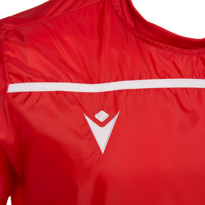 Ветровка MACRON CHICAGO MESH LINED WINDBREAKER RED/WHITE