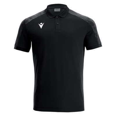 Поло парадное MACRON ROCK POLO BLACK/DARK GREY