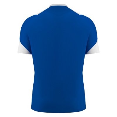 Футболка спортивная MACRON GOLEM SHIRT ROYAL BLUE/WHITE