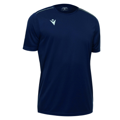 Футболка спортивная MACRON RIGEL HERO SHIRT NAVY