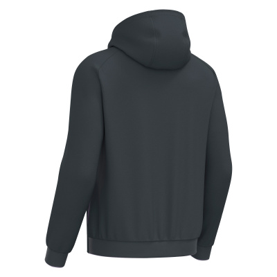 Худи спортивное MACRON FENDERS HOODED SWEATSHIRT ANTHRACITE/LILAC