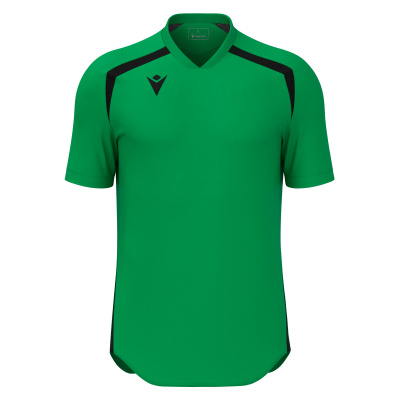 Футболка спортивная MACRON WYRM SHIRT GREEN/BLACK