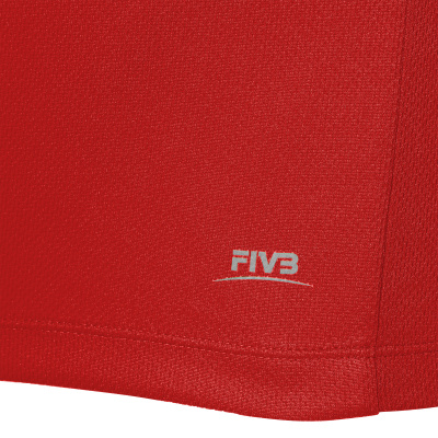 Футболка спортивная MACRON ARGON SHIRT RED/WHITE