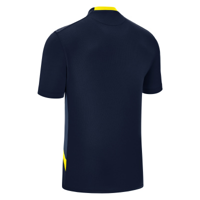 Футболка спортивная MACRON SHEDIR SHIRT NAVY/YELLOW