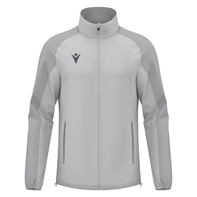 Куртка спортивная MACRON CLOUD WATERPROOF RAIN JACKET STONE GREY
