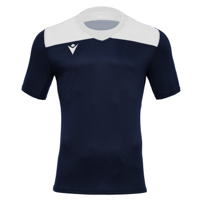 Регбийка игровая MACRON JASPER SHIRT NAVY/WHITE