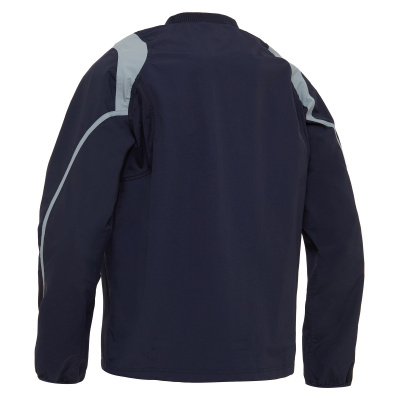 Куртка тренировочная MACRON EMERALD TOP NAVY/GREY