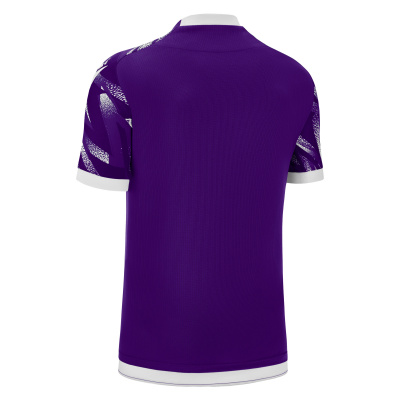Футболка спортивная MACRON THEMIS ECO SHIRT PURPLE/WHITE