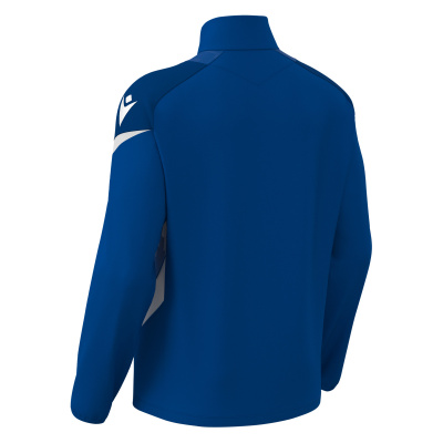 Толстовка тренировочная HOLLOW TRAINING 1/4 ZIP TOP ROYAL BLUE/WHITE