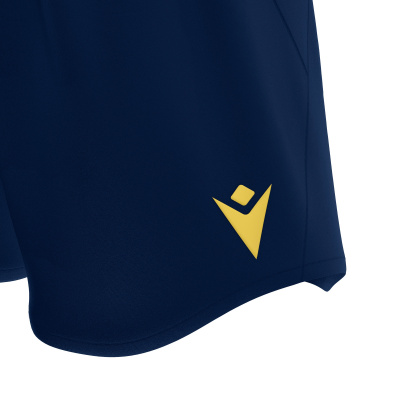 Шорты спортивные MACRON SHEN ECO SHORTS NAVY/YELLOW