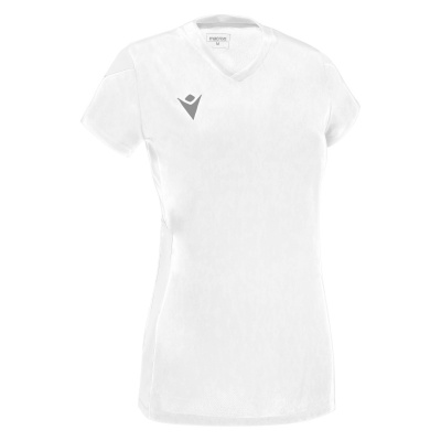 Футболка спортивная женская MACRON OXYGEN SHIRT WHITE