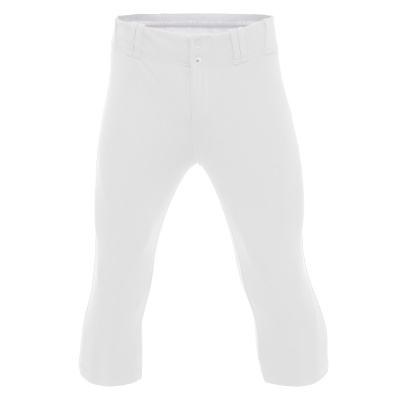 Брюки спортивные MACRON RISE 3/4 WOMAN PANT WHITE