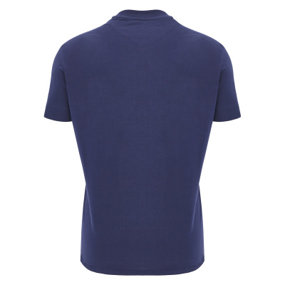 Футболка MACRON ANDROS ICON COTTON STRETCH T-SHIRT NAVY
