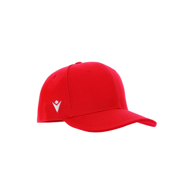 Бейсболка спортивная MACRON PEPPER BASEBALL CAP JR RED