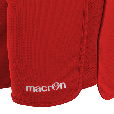 Шорты спортивные MACRON BARIUM WOMAN SHORT RED