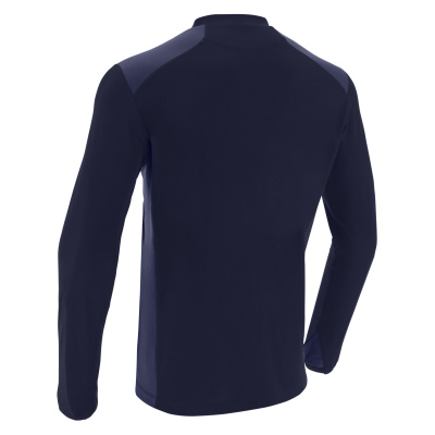 Толстовка спортивная MACRON TOBOL WARM UP ROUNDNECK TOP NAVY