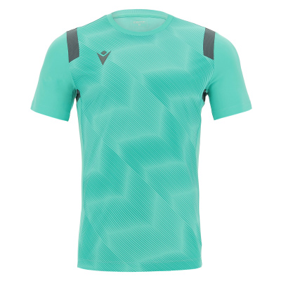 Футболка спортивная MACRON RODDERS SHIRT TURQUOISE/ANTHRACITE