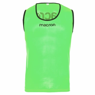 Майка спортивная MACRON PRACTICE+ NEON GREEN