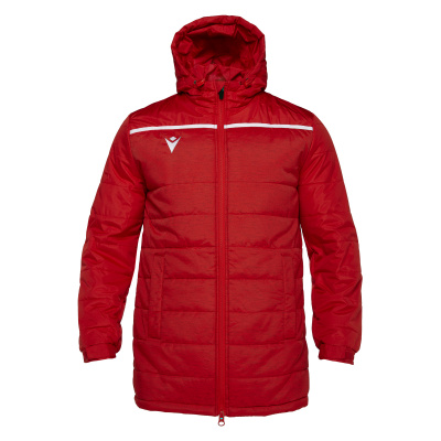 Куртка утепленная MACRON VANCOUVER PADDED JACKET RED/WHITE