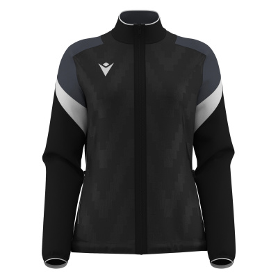 Олимпийка парадная женская ATHENA FULL LENGTH ZIP TOP BLACK/WHITE