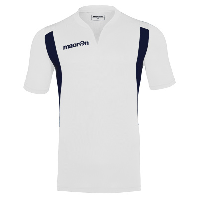 Футболка спортивная MACRON HELIUM SHIRT WHITE/NAVY