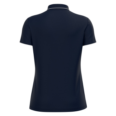 Поло спортивное женское MACRON MELODY POLO NAVY/WHITE