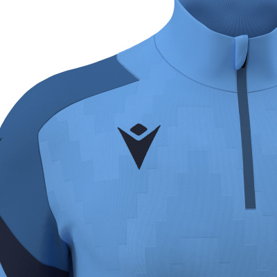Толстовка тренировочная STARFALL TRAINING 1/4 ZIP TOP  INDIGO SKY/NAVY