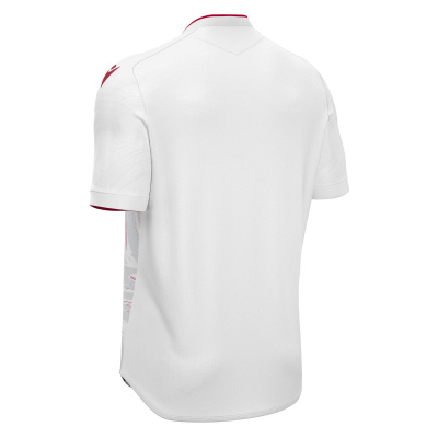 Футболка спортивная MACRON ARCANE ECO SHIRT WHITE/RED
