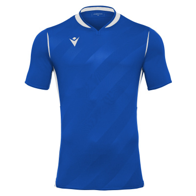 Футболка спортивная MACRON KIMAH SHIRT ROYAL BLUE/WHITE
