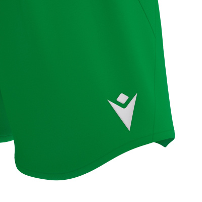 Шорты спортивные MACRON SHEN ECO SHORTS GREEN/WHITE