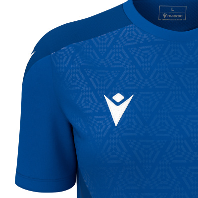 Футболка спортивная женская MACRON DRYAD ROYAL BLUE/DARK ROYAL BLUE