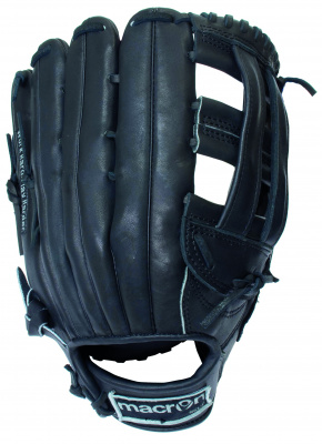 Перчатка бейсбольная MACRON MG - O - PRO GLOVE BLACK