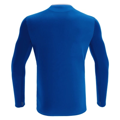 Футболка спортивная MACRON DENEB SHIRT LS ROYAL BLUE/WHITE