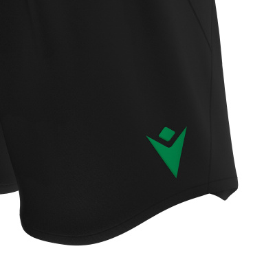 Шорты спортивные MACRON SHEN ECO SHORTS BLACK/GREEN