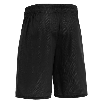 Шорты спортивные MACRON DENVER HERO SHORT REVERSIBLE BLACK/YELLOW