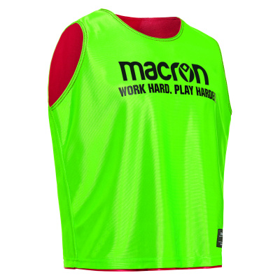 Майка спортивная MACRON OPAL RED/NEON GREEN