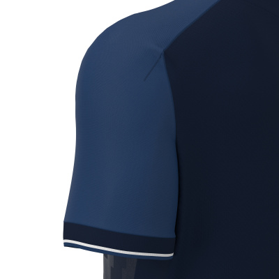 Поло парадное MACRON ECHOES POLO NAVY/WHITE