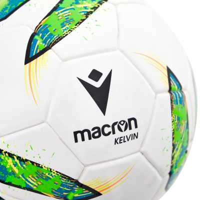 Мяч сувенирный MACRON KELVIN AIRLESS MINI BALL №0