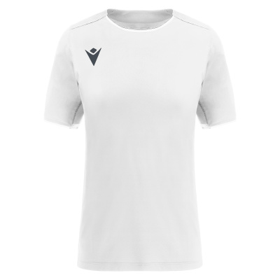Футболка спортивная женская MACRON WIDIA ECO SHIRT WHITE