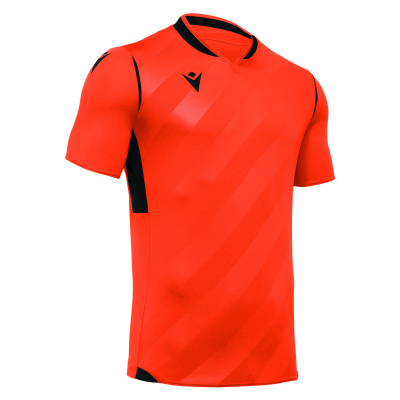 Футболка спортивная MACRON KIMAH SHIRT ORANGE/BLACK
