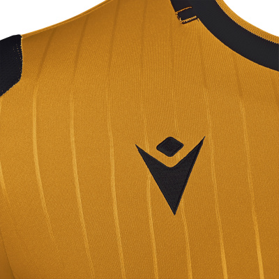 Футболка спортивная MACRON ALHENA SHIRT AMBER/BLACK