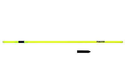 Пика без шипа MACRON POLE NO SPIKE FLEXI SPRING 170 CM CORNER POL NEON YELLOW