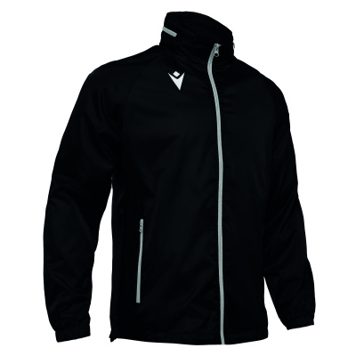 Ветровка спортивная MACRON PRAIA HERO MESH LINED WINDBREAKER BLACK