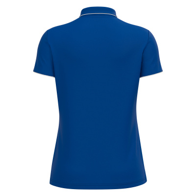 Поло спортивное женское MACRON MELODY POLO ROYAL BLUE/WHITE