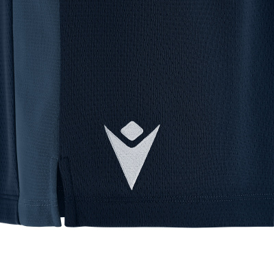 Шорты спортивные MACRON PLATINUM ECO WOMAN SHORT NAVY/WHITE
